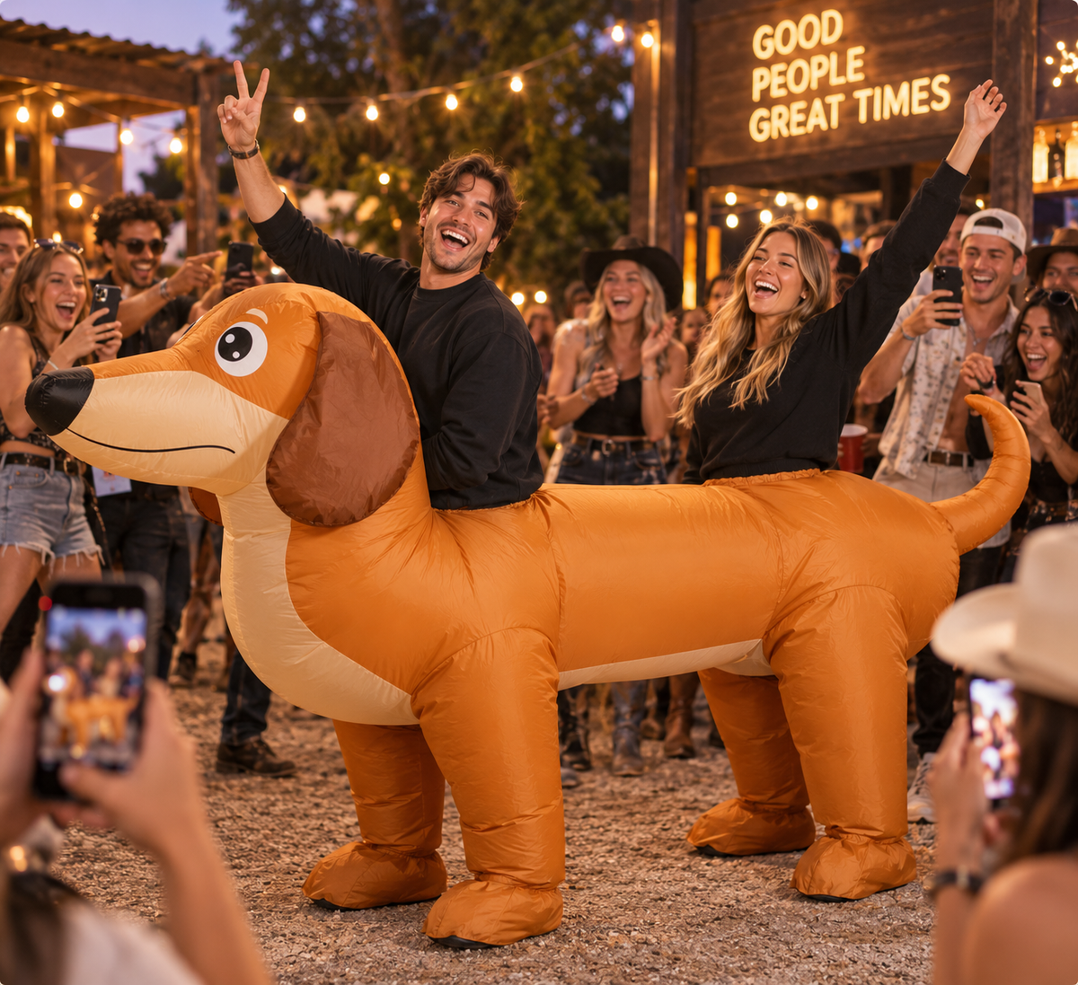BunDuo Costume